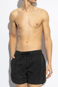 Diesel GREY Swim shorts JIMMIE-38-D-POP