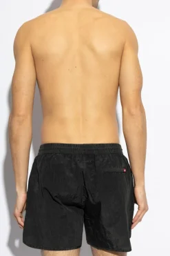 Diesel GREY Swim shorts JIMMIE-38-D-POP