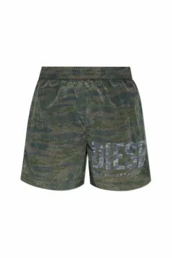 Diesel GREY Swim Shorts `RIO-41-UTLT`