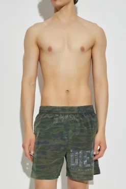 Diesel GREY Swim Shorts `RIO-41-UTLT`