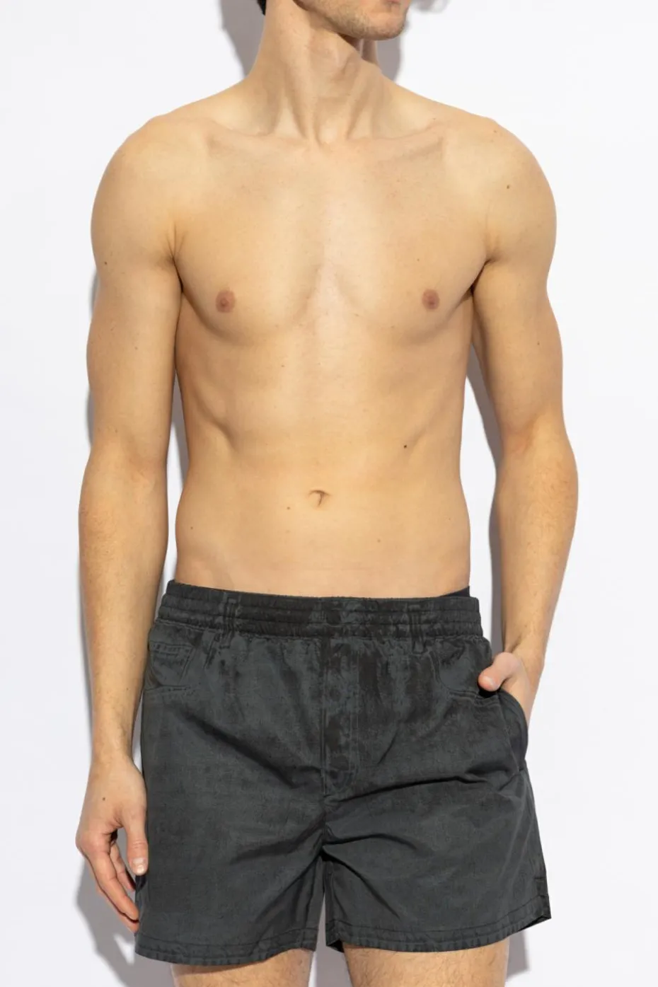 Diesel GREY Swim trunks KEN-37-DNM