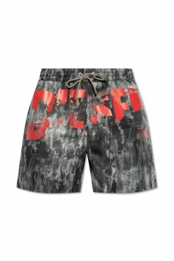 Diesel GREY Swim trunks RIO-41-D-POP