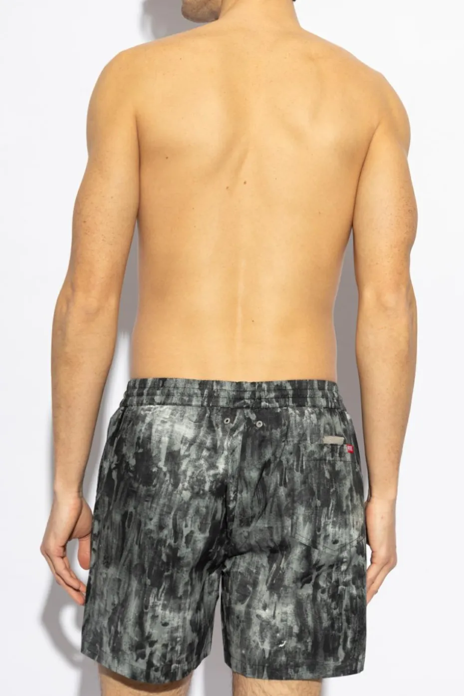 Diesel GREY Swim trunks RIO-41-D-POP