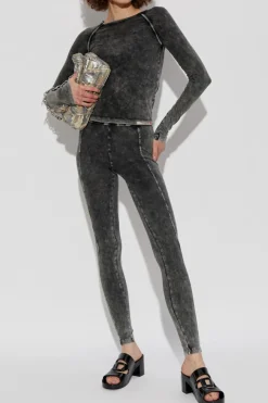 Diesel GREY Top ANNA-DNM