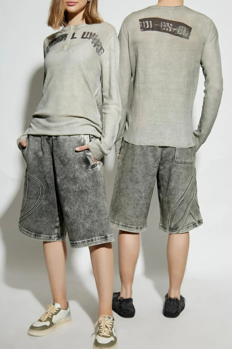 Diesel GREY Top K-ROBBY