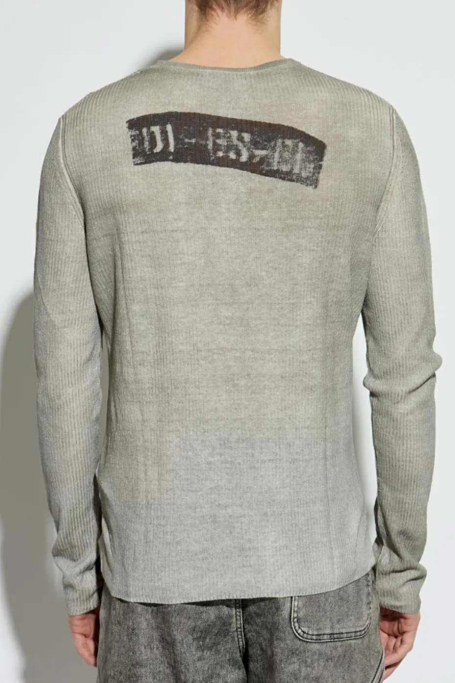 Diesel GREY Top K-ROBBY