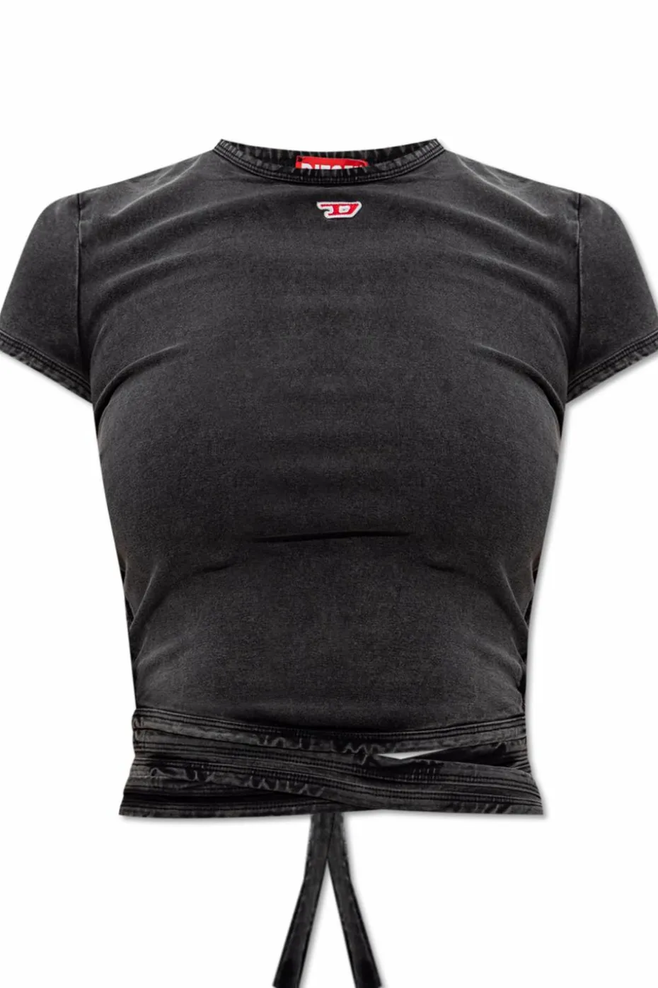 Diesel GREY Top 'T-BUNNY-TAIL-R1'