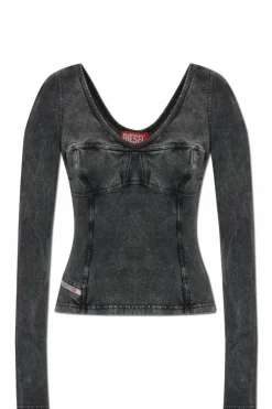 Diesel GREY Top T-ELIN