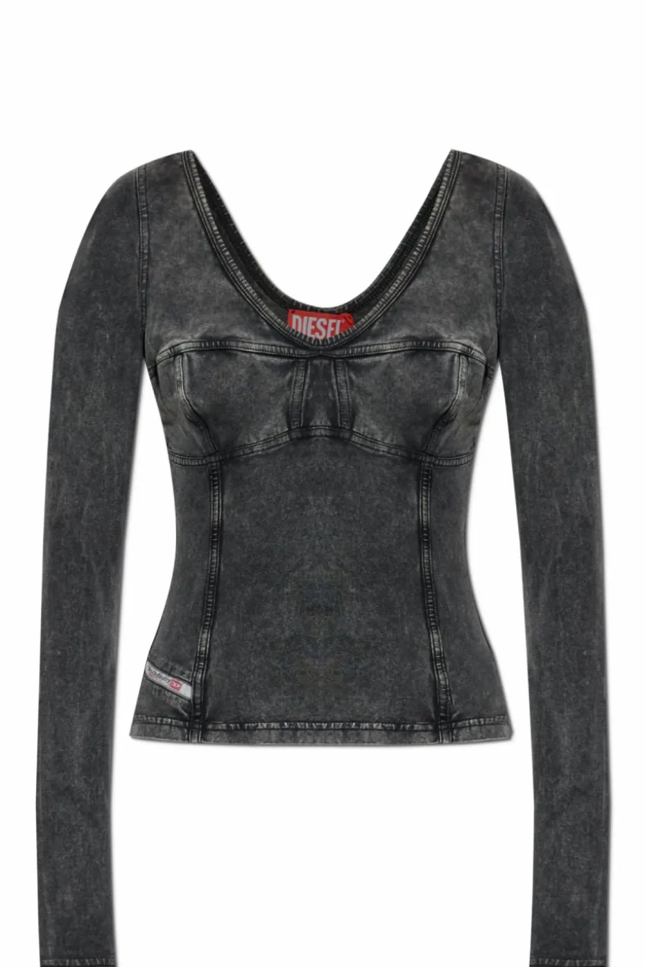 Diesel GREY Top T-ELIN