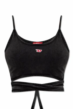Diesel GREY Top `T-LEYA-TAIL-R1`