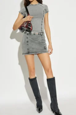 Diesel GREY Top T-LYNNE