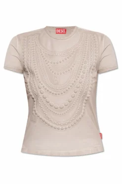 Diesel GREY Top T-NEKKA
