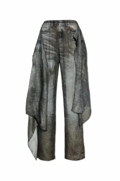 Diesel GREY Trousers `P-ALOMA`