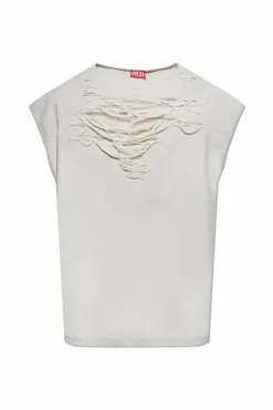 Diesel GREY T-shirt S-RUB-SL
