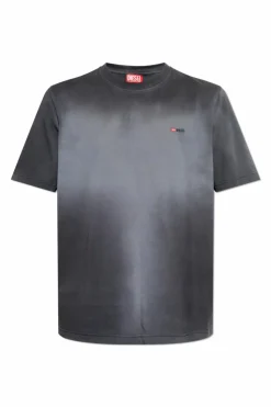 Diesel GREY T-shirt T-ADJUST-R15