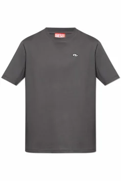 Diesel GREY T-shirt `T-ADJUST-DOVAL-PJ`