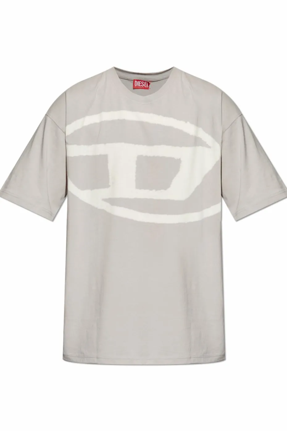 Diesel GREY T-shirt `T-BOXT-BLEACH`
