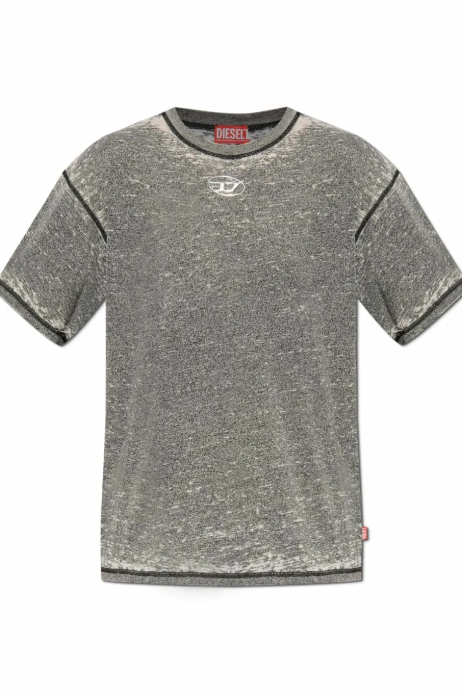 Diesel GREY T-shirt T-BOXT-PAK