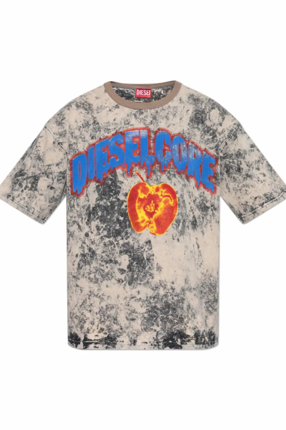 Diesel GREY T-shirt T-BOXT-R9