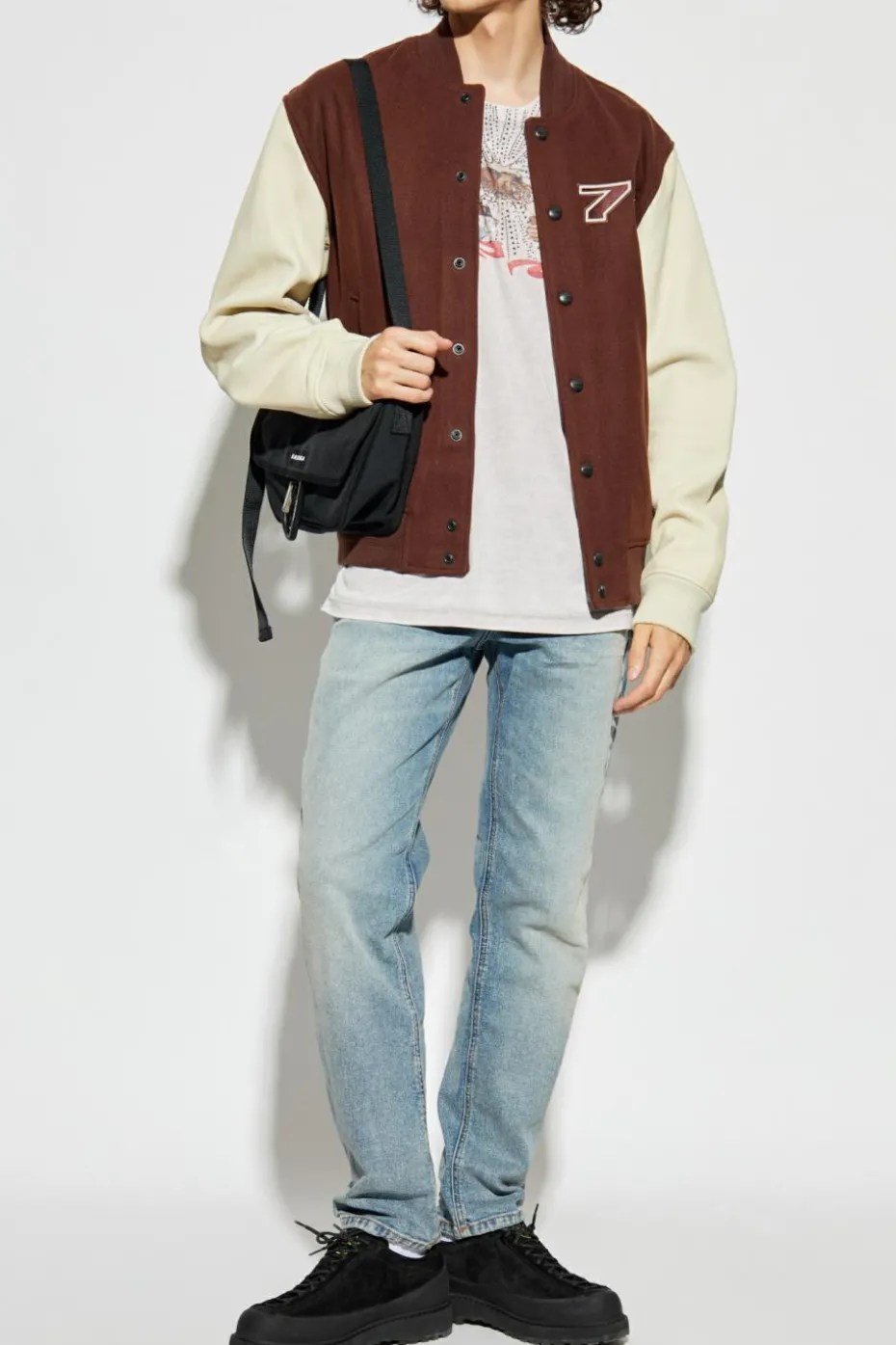 Diesel GREY T-shirt `T-NORM-T15`