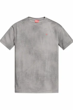 Diesel GREY T-shirt `T-NORM-T8`