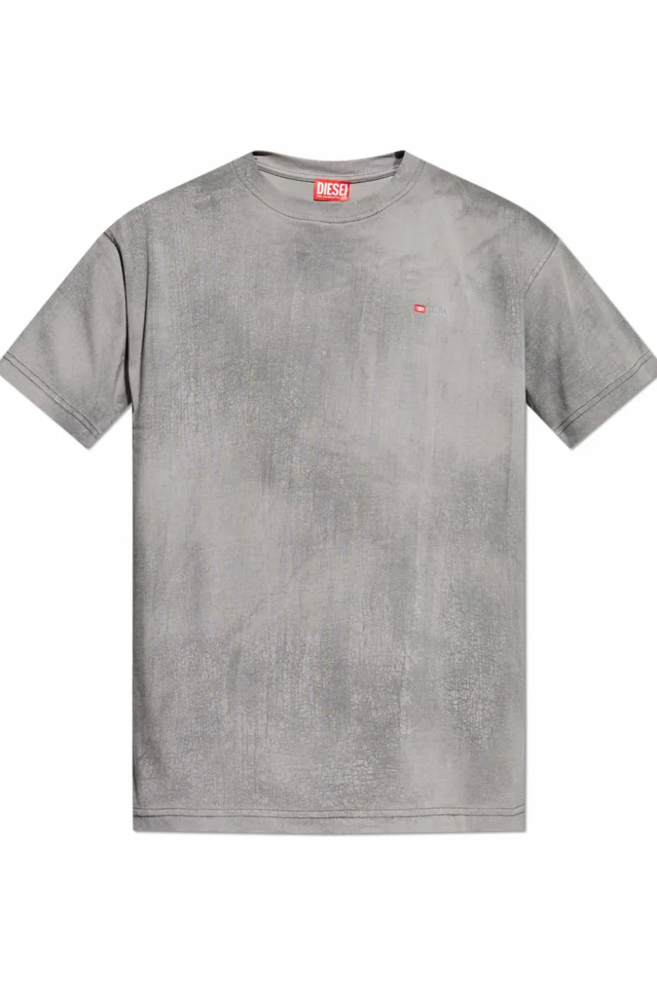 Diesel GREY T-shirt `T-NORM-T8`