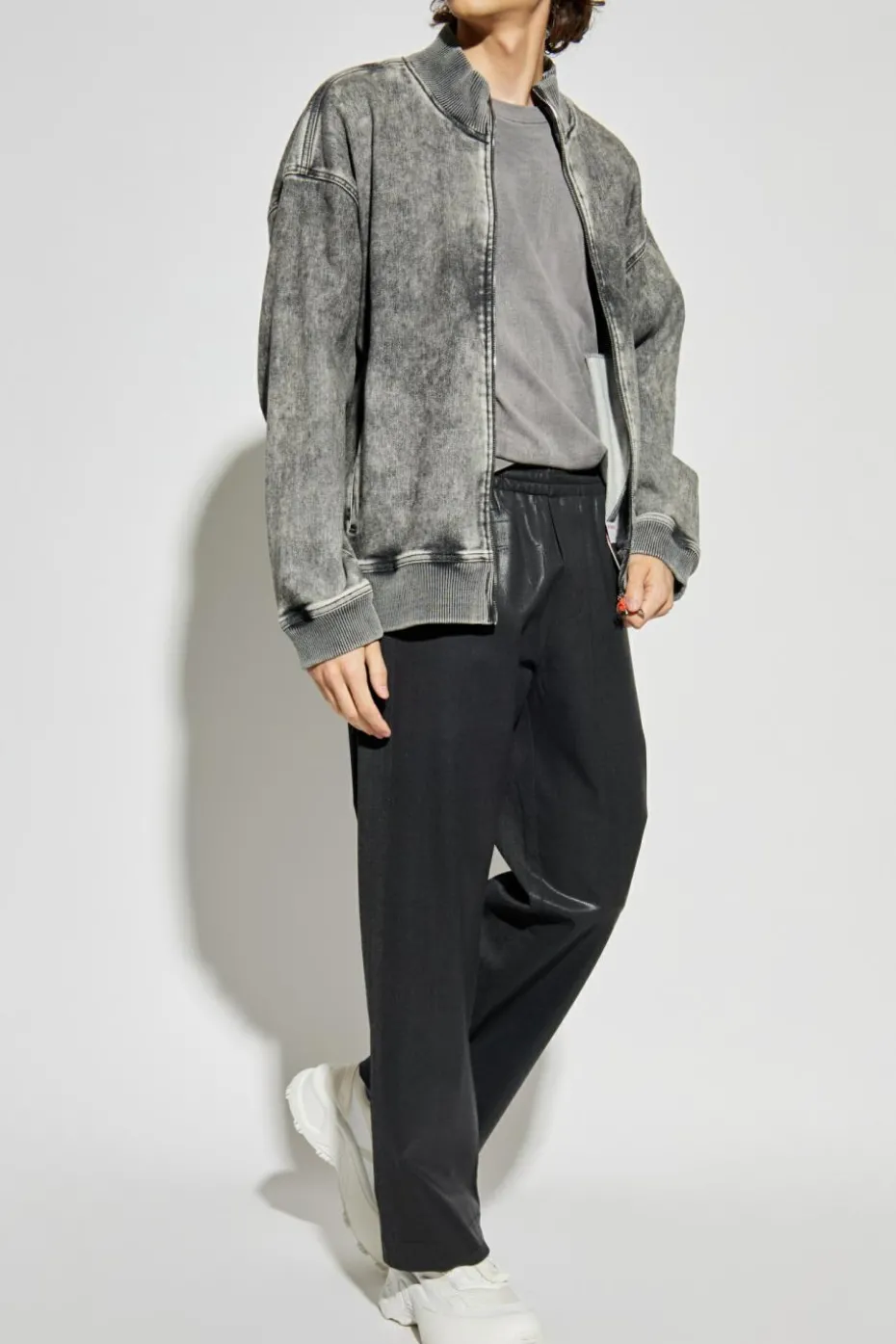 Diesel GREY T-shirt `T-NORM-T8`