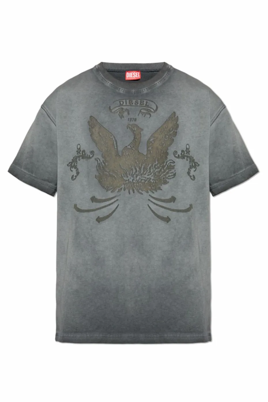 Diesel GREY T-shirt "T-NORM-T9"