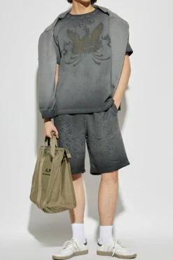 Diesel GREY T-shirt "T-NORM-T9"