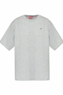 Diesel GREY T-shirt with logo