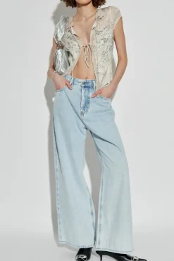 Diesel light blue "1996 D-SIRE" jeans