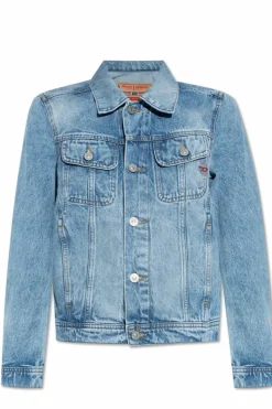 Diesel light blue āDE-BONNYā jacket
