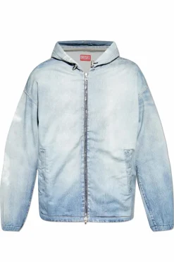 Diesel light blue Denim jacket `D-WYNNY JOGG`