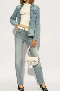 Diesel light blue Denim shirt 'DE-WAVES'