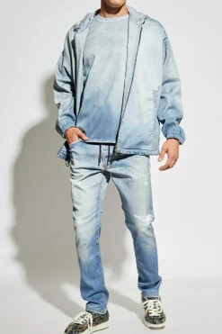 Diesel light blue Jeans `2032 D-KROOLEY-B`