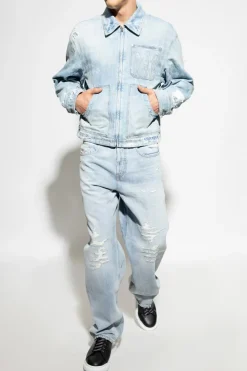 Diesel light blue Jeans "2001 D-MACRO"