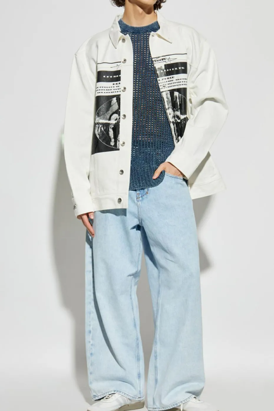 Diesel light blue Jeans '1997 D-ENIM-M'