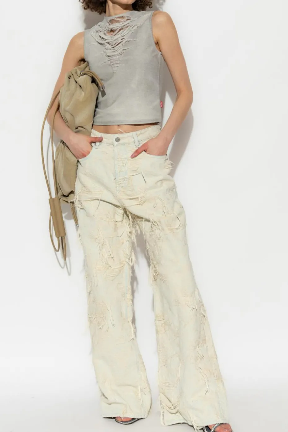 Diesel light blue Jeans 1996 D-SIRE-FSG