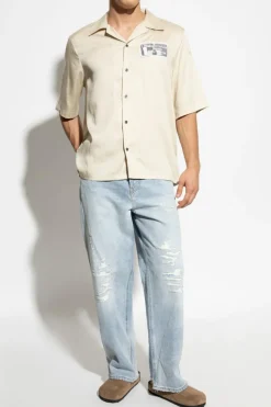 Diesel light blue Jeans "2001 D-MACRO"