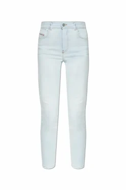 Diesel light blue Jeans 1984 SLANDY-HIGH in super skinny style