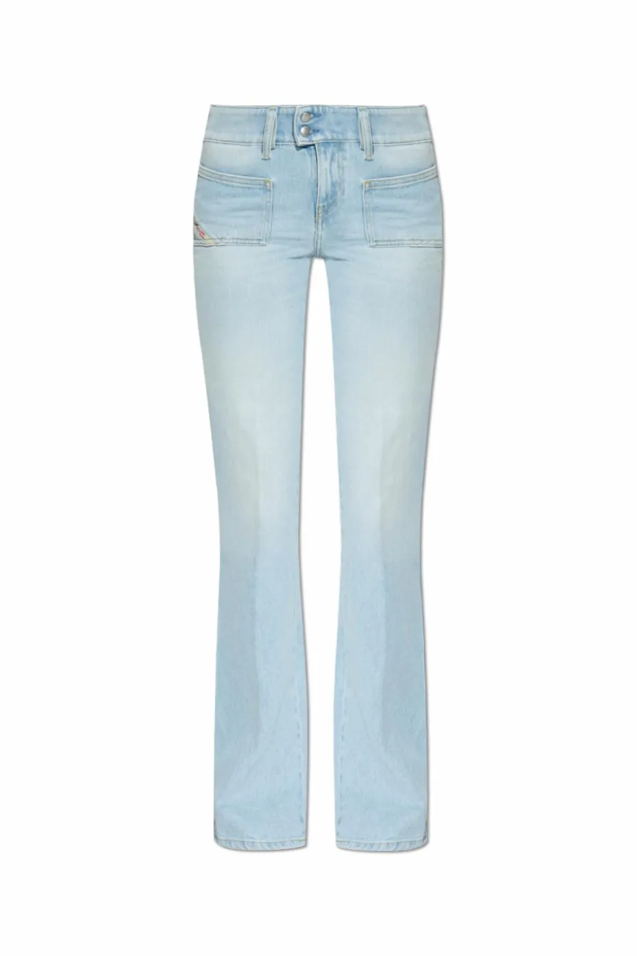Diesel light blue Jeans 'D-HUSH'
