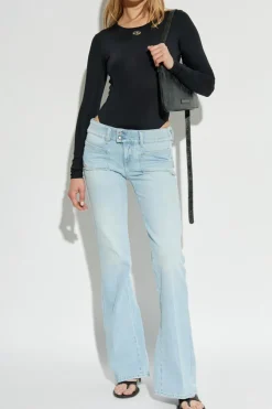 Diesel light blue Jeans 'D-HUSH'