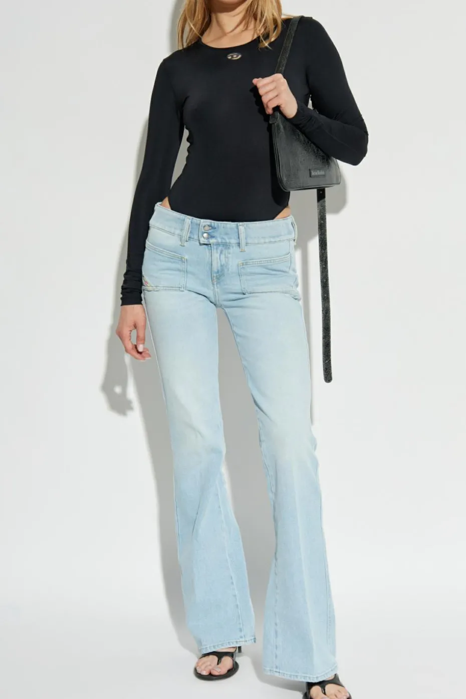Diesel light blue Jeans 'D-HUSH'