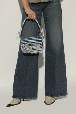 Diesel light blue Shoulder bag 1DR 1DR X08396