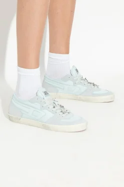 Diesel light blue Sports shoes `S-LEROJI D-1 LOW`