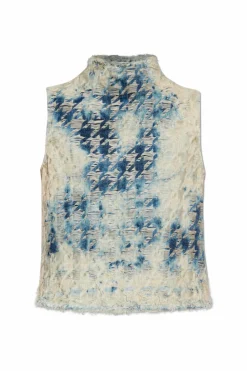 Diesel light blue Top `DE-TAPI-FSH2`