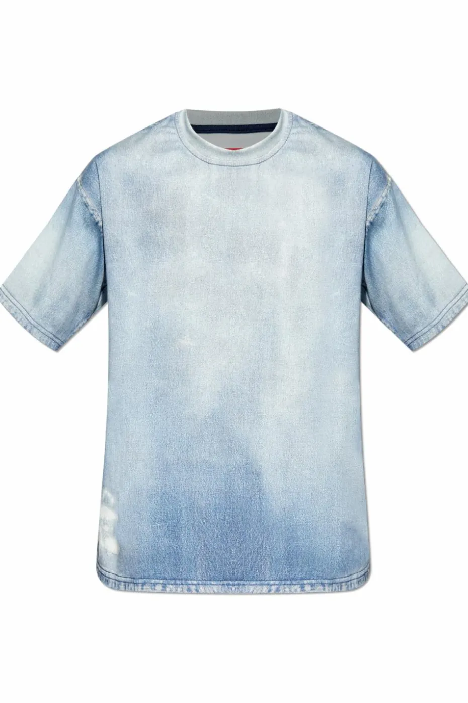 Diesel light blue T-shirt "D-BOX"