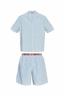 Diesel light blue Two-piece pajamas
