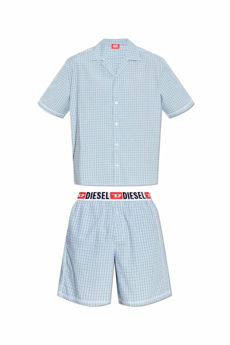 Diesel light blue Two-piece pajamas