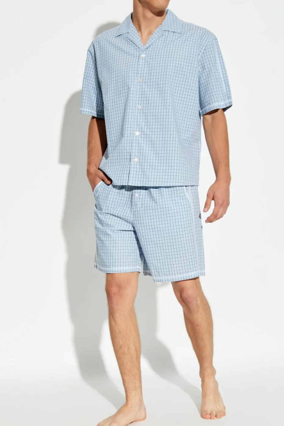 Diesel light blue Two-piece pajamas